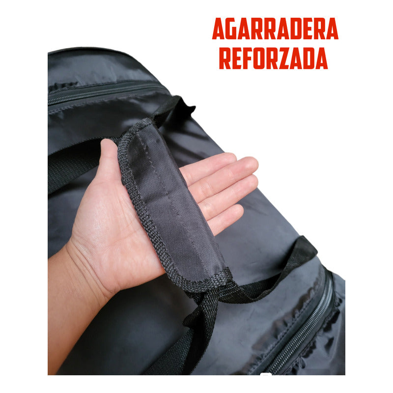 Funda Reforzada Timbales 15 Y 16 Impermeable Tambores