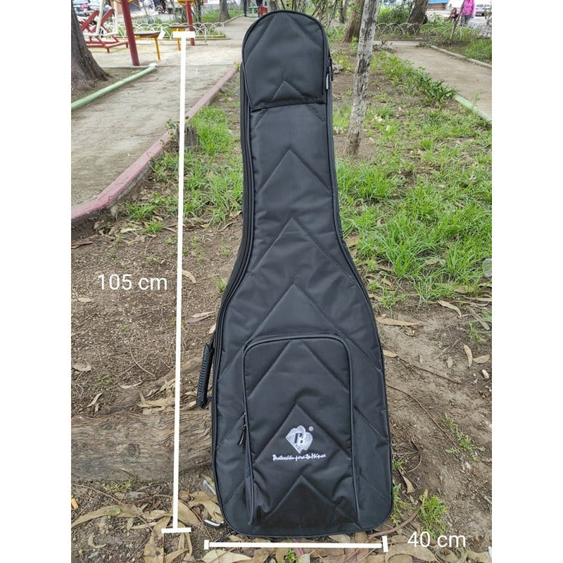 Funda Para Guitarra Electrica Reforzada Gigbag
