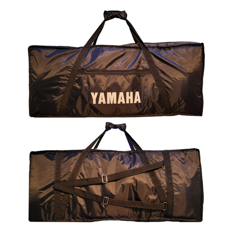 Funda Para Teclado 5/8 Yamaha Logo Reforzada Mochila
