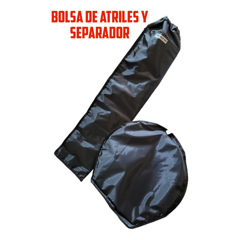 Funda Reforzada Timbales 15 Y 16 Impermeable Tambores