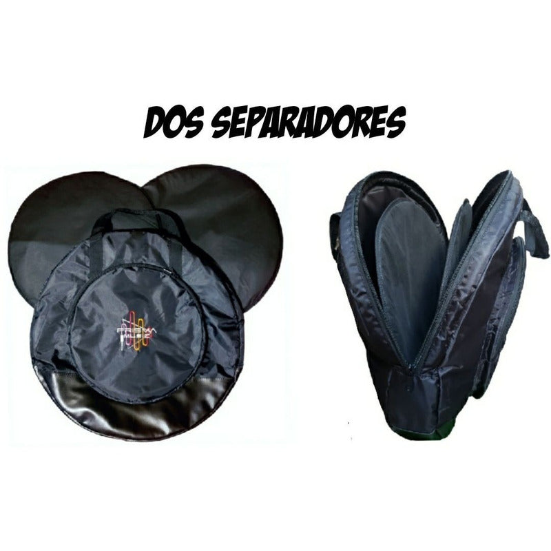 Funda Para Platillos De Batería 24 Pulgadas Reforzada