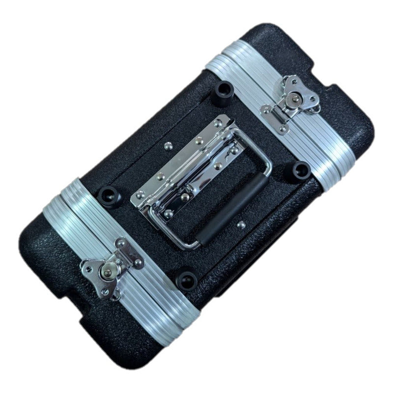 Case Estuche Para Periferia O Amplificador 3 Unidades 8''