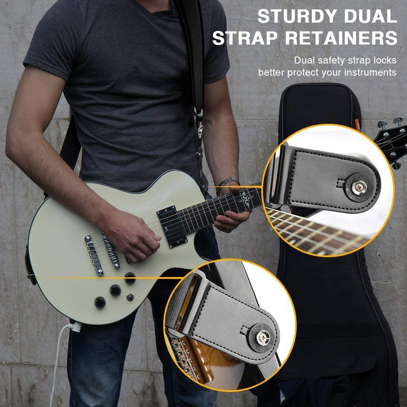 Strap Correa Tali Lekato Ajustable Para Guitarra O Bajo