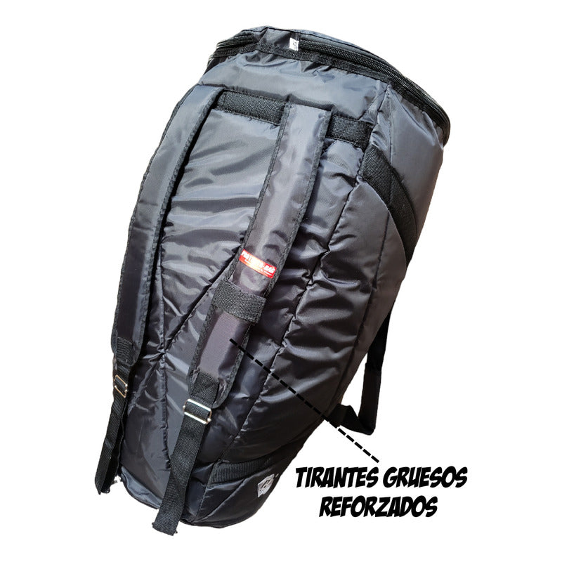 Funda Para Congas 10 Y 11  Impermeable Reforzada