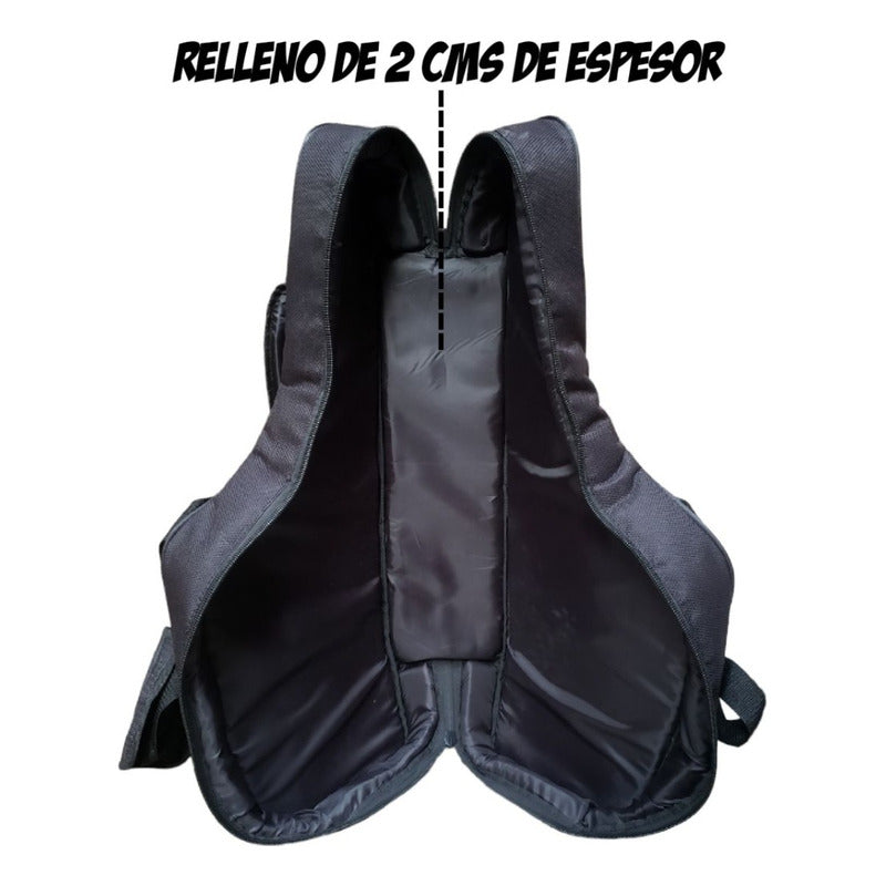 Funda Impermeable Reforzada Para Saxofón Tenor Negra