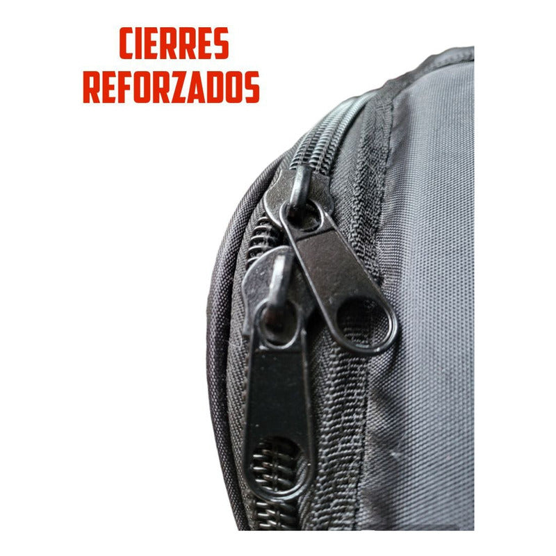 Funda Para Doble Pedal Bongos Cables Maletín Percusión