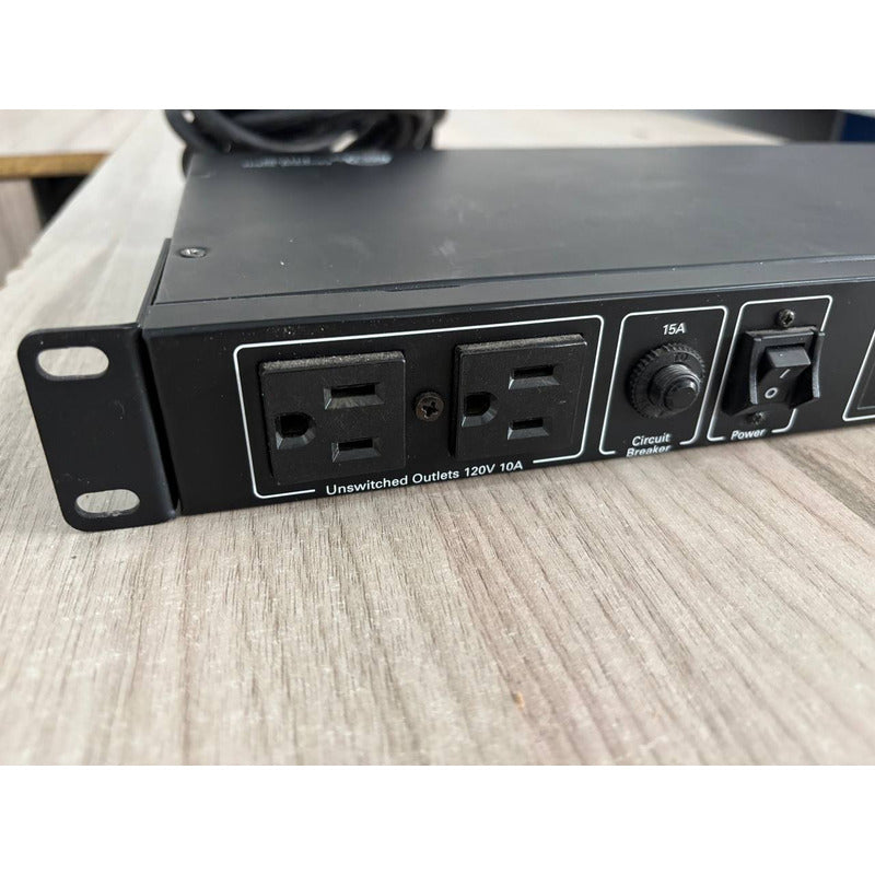Acondicionador De Corriente Atlaspower Apc15d Tipo Furman