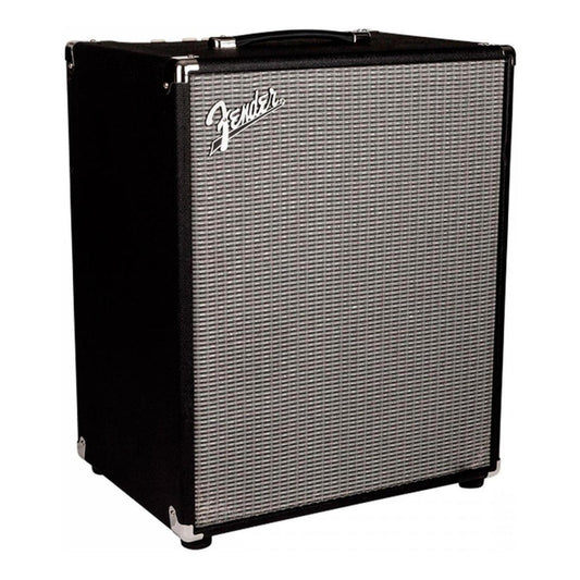 Amplificador Fender Para Bajo Rumble Series 500, 120v Black Color Negro/plata