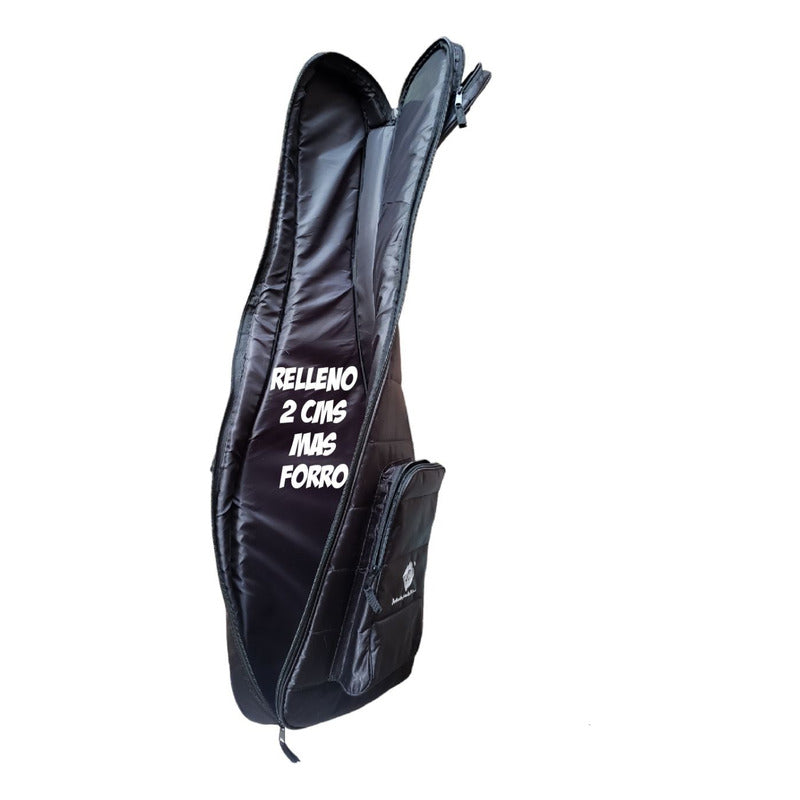 Funda Para Bajo Eléctrico Reforzada Gigbag Forro Impermeable