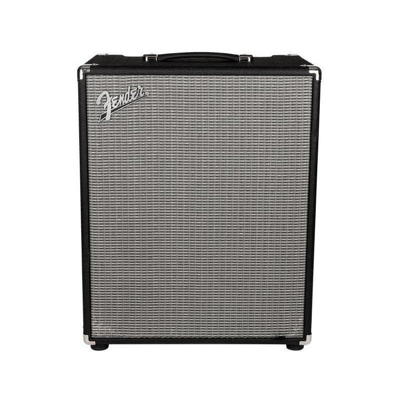 Amplificador Fender Para Bajo Rumble Series 500, 120v Black Color Negro/plata