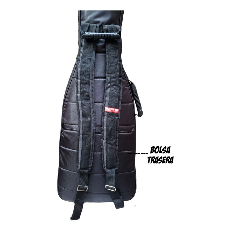 Funda Para Bajo Eléctrico Reforzada Gigbag Forro Impermeable