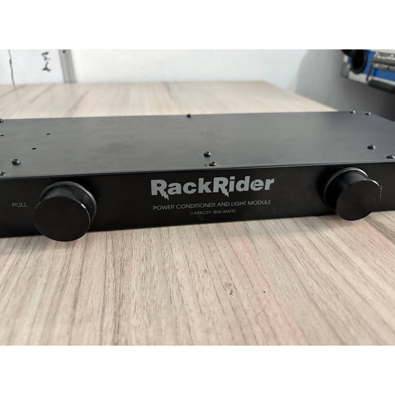 Acondicionador De  Corriente Rackrider Rr-15 Tipo Furman