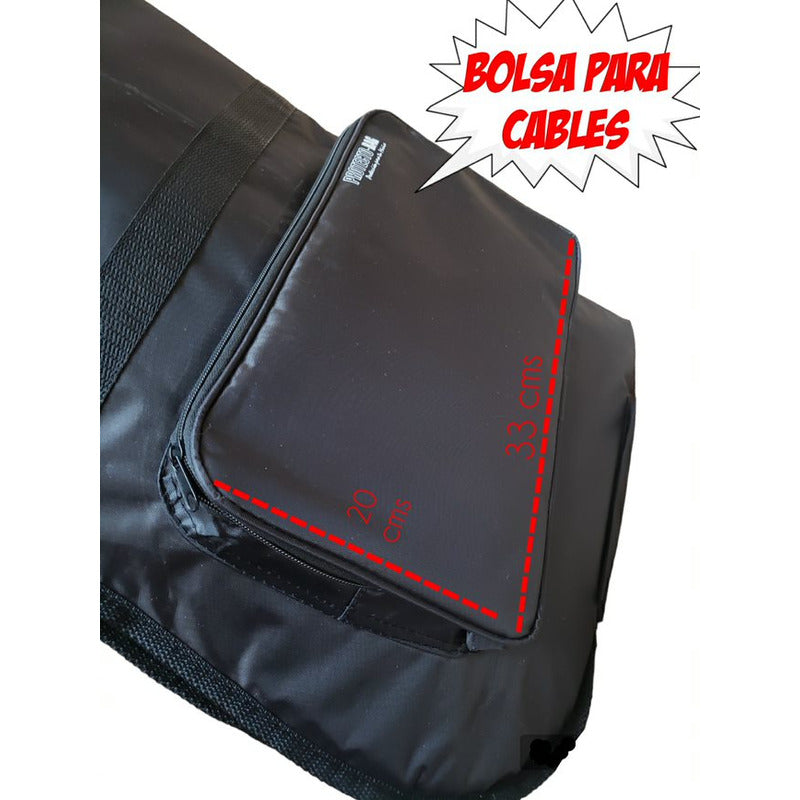 Funda Reforzada Para Guitarra Electrica Impermeable