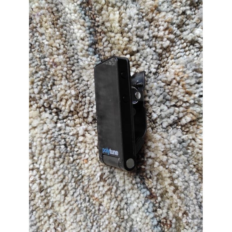 Afinador Polytune Clip Black Tc Electronic Sin Uso Msi
