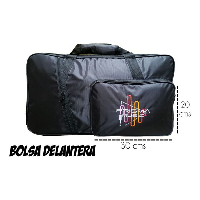 Funda Forro Para Pedalboard Sintetizador Pedales, Cables