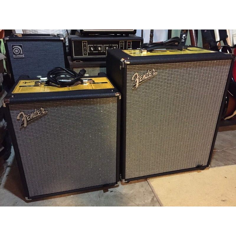 Amplificador Combo Para Bajo Fender Rumble 200 Nuevo 1x15