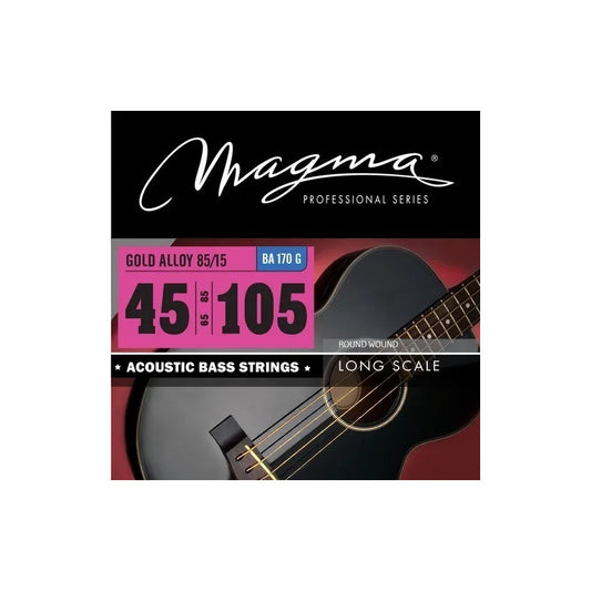 Encordado Bajo Acústico Gold Alloy 045-105 Ba170g