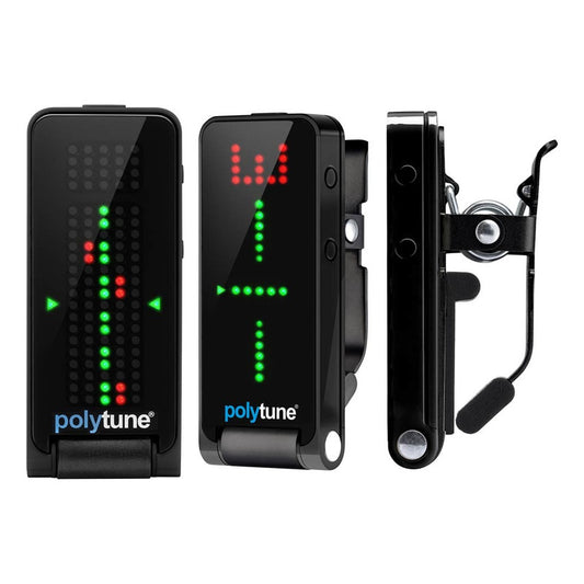 Afinador Polytune Clip Black Tc Electronic Sin Uso Msi