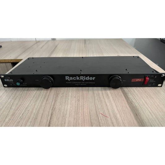 Acondicionador De  Corriente Rackrider Rr-15 Tipo Furman