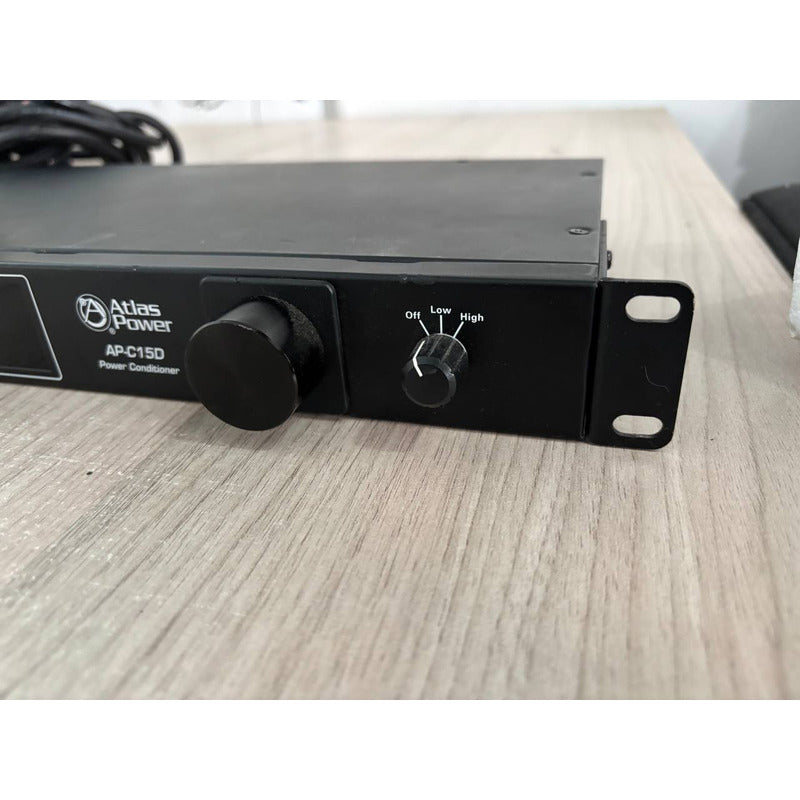Acondicionador De Corriente Atlaspower Apc15d Tipo Furman