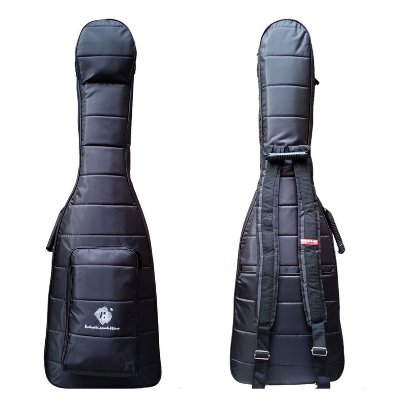 Funda Para Bajo Eléctrico Reforzada Gigbag Forro Impermeable