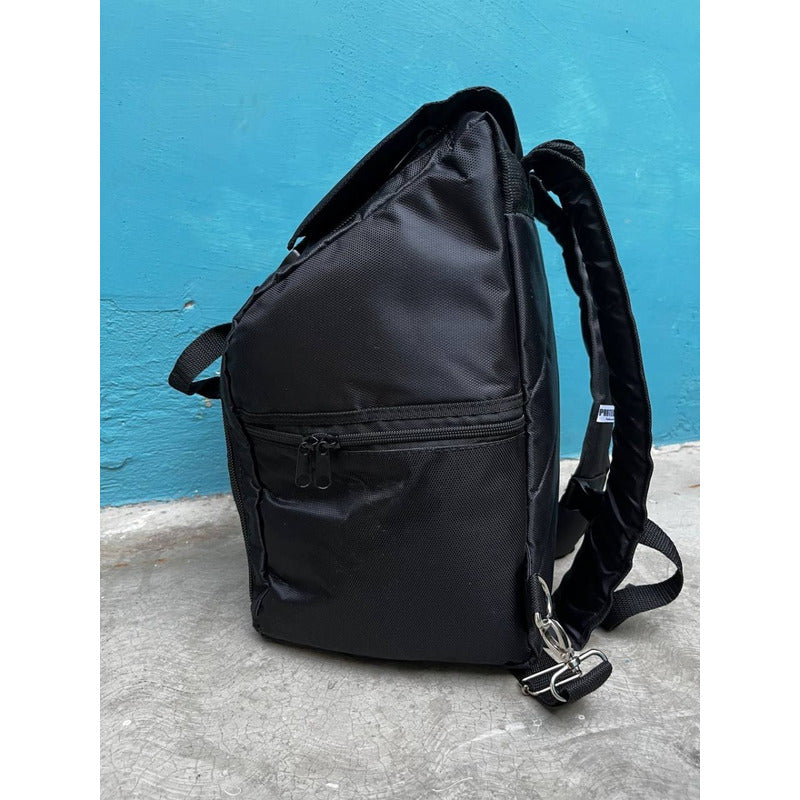 Funda Reforzada Tipo Mochila Para Acordeón Hohner De Botones