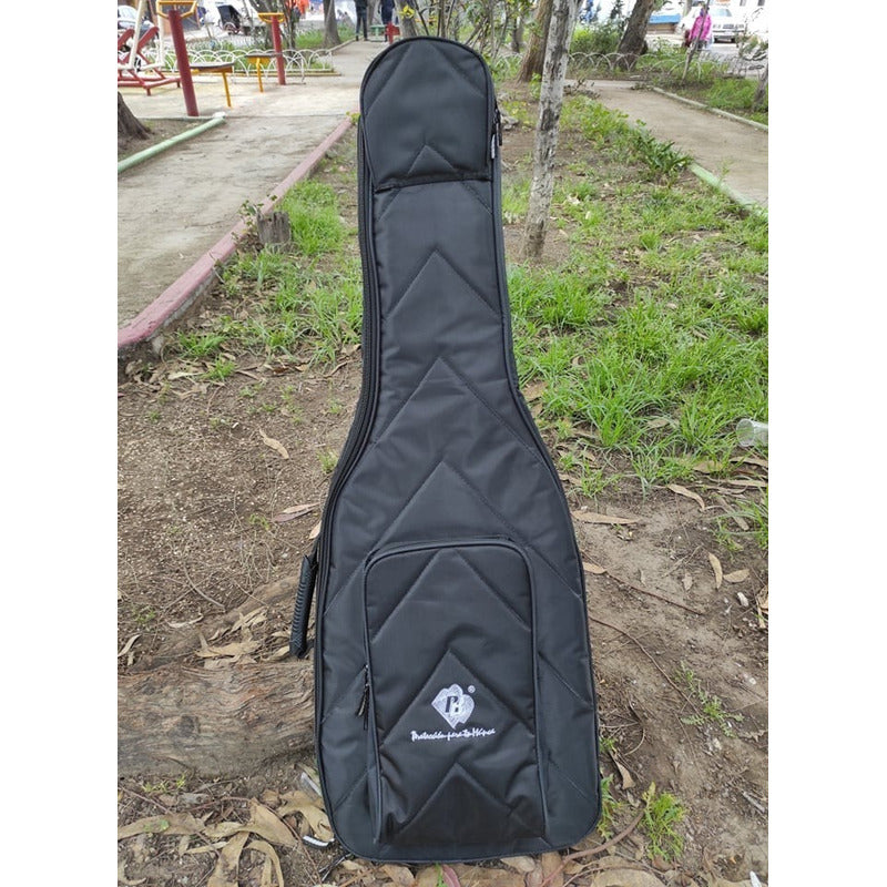 Funda Para Guitarra Electrica Reforzada Gigbag
