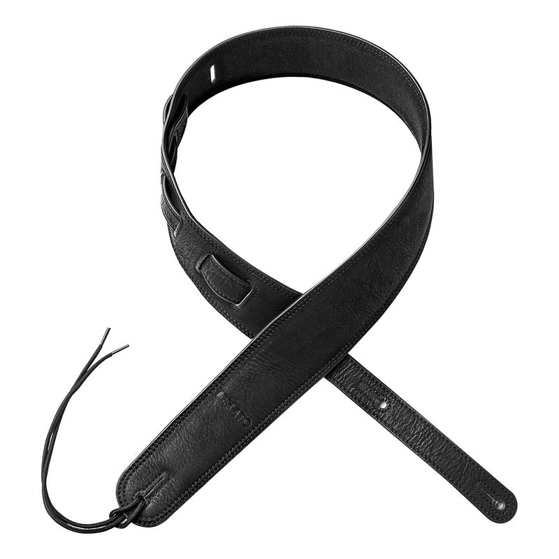 Strap Correa Lekato Ajustable De Cuero Para Guitarra O Bajo