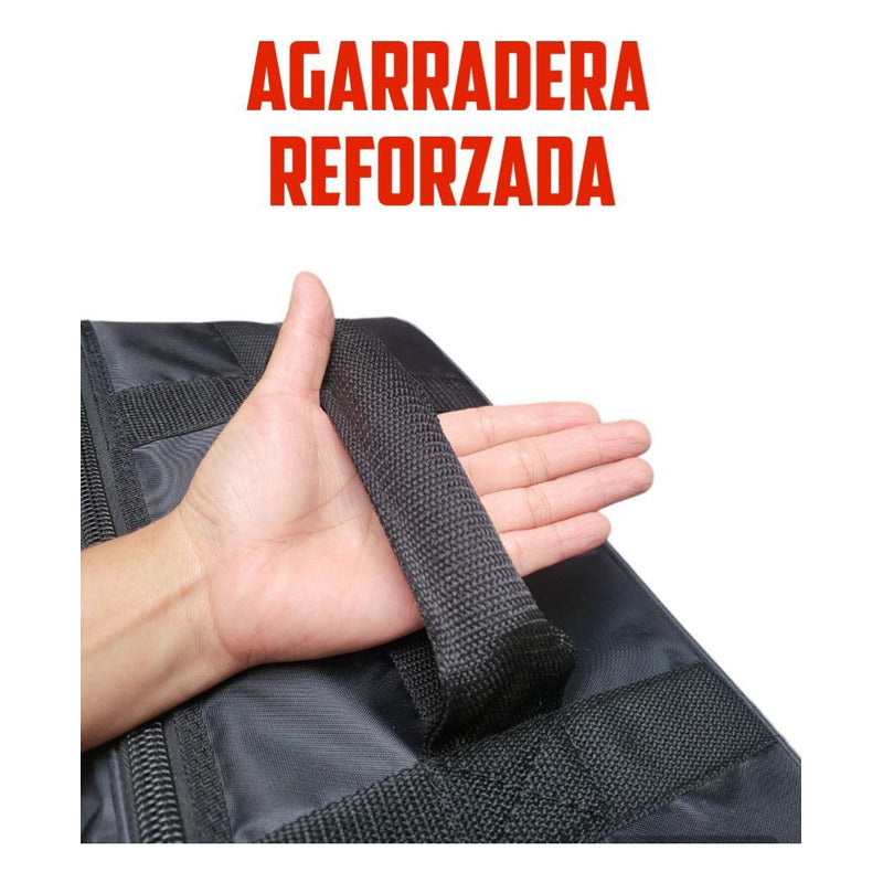 Funda Para Doble Pedal Bongos Cables Maletín Percusión