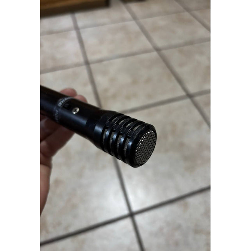 Micrófono De Condensador Shure Pg81