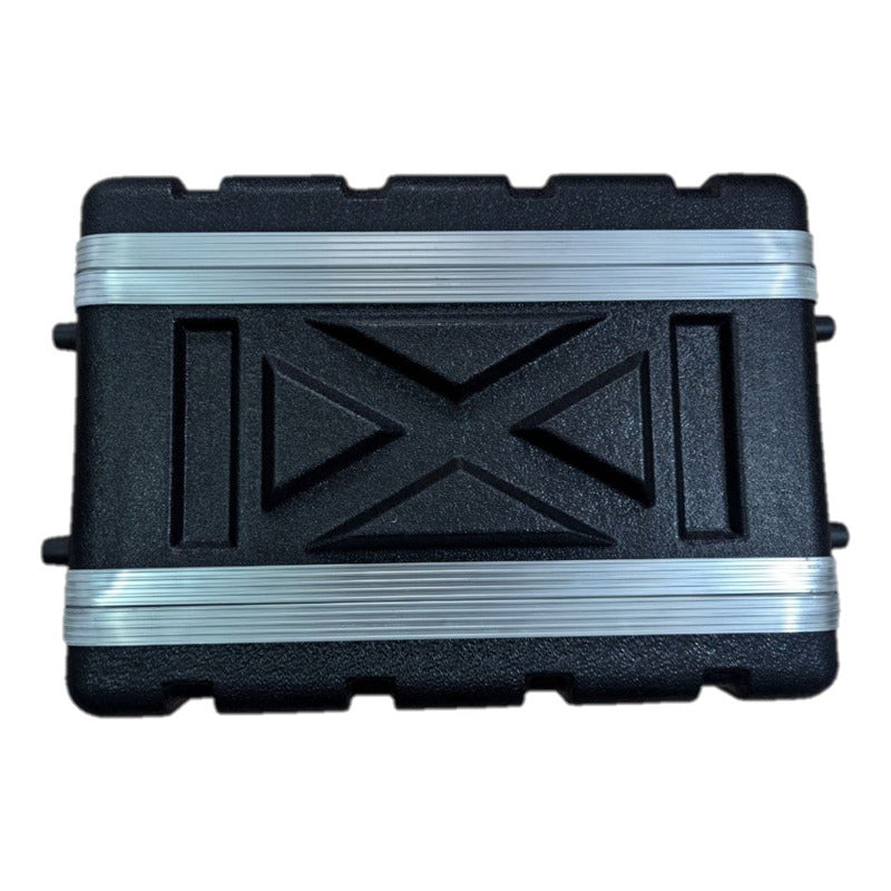 Case Estuche Para Periferia O Amplificador 3 Unidades 8''