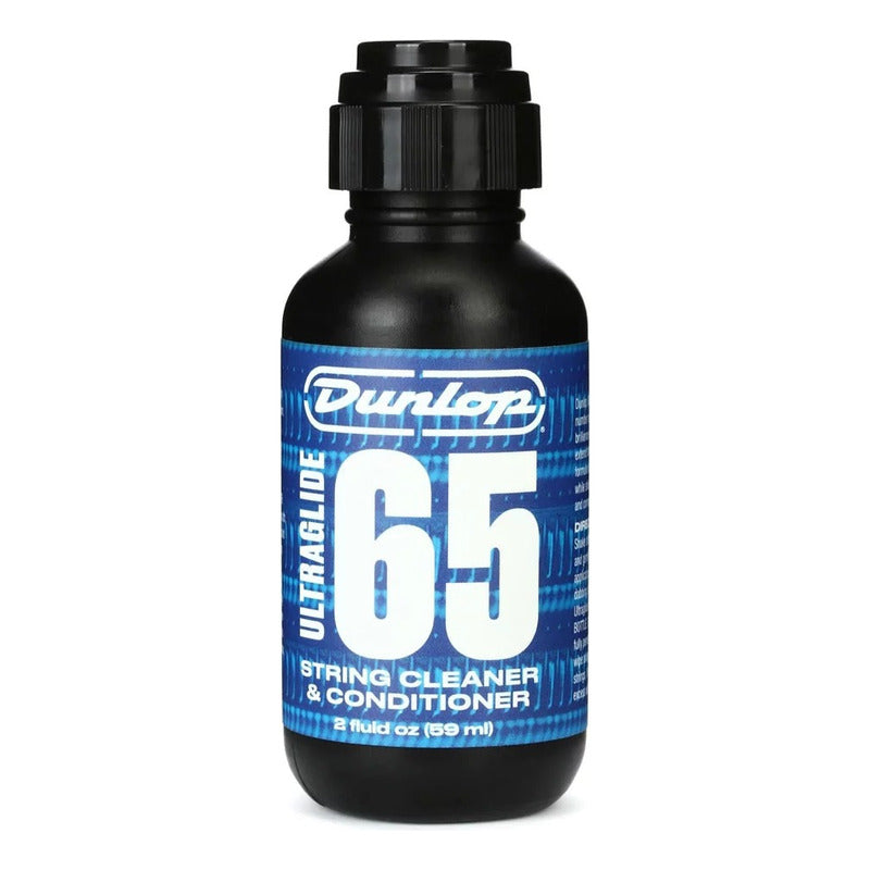 Liquido Limpiador Dunlop Ultraglide 65 Para Cuerdas Mod 65