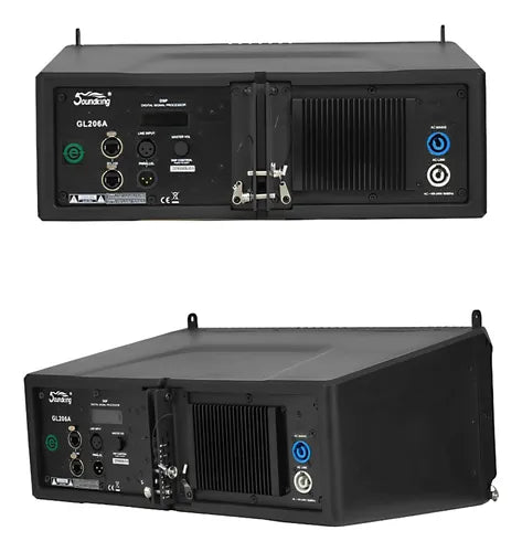 Arreglo Lineal Activo GL206A de Soundking