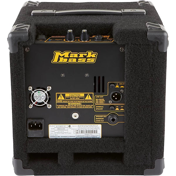 Combo Markbass Micromark 801 60W 1x8 Bass