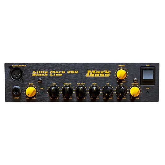 amplificador Markbass Blackline Little Mark 250