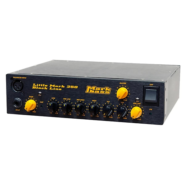 amplificador Markbass Blackline Little Mark 250