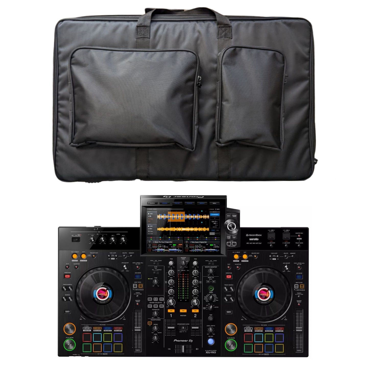 Funda Estuché Para Controlador Pioneer Grande Rx3 Rr Denon