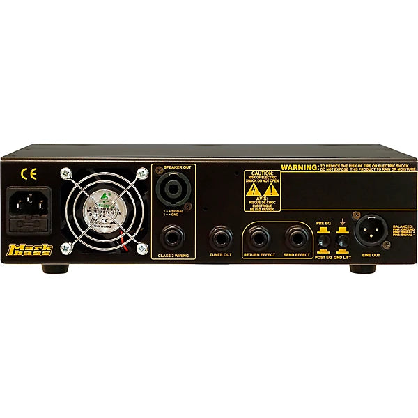 Amplificador para bajo Markbass Little Mark Vintage 500W