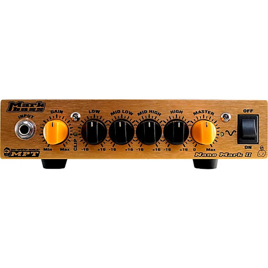 Amplificador para bajo Markbass Nano Mark II 300W