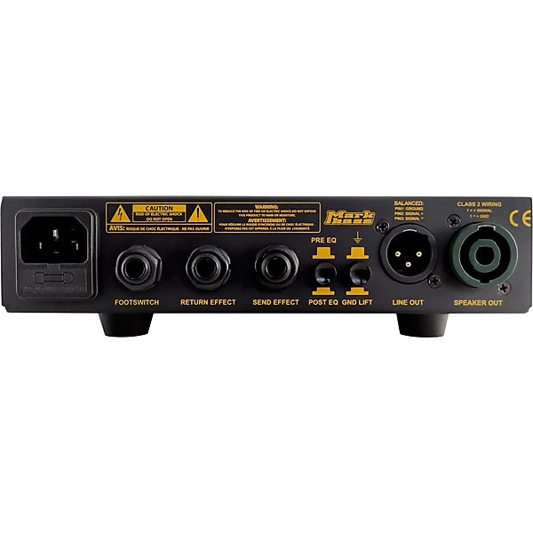 Amplificador para bajo Markbass Nano Mark II 300W