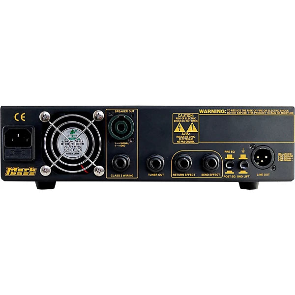 amplificador Markbass Little Mark IV 500W