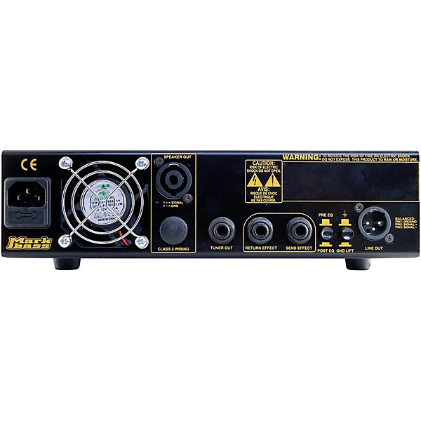 Amplificador para bajo Markbass Little AG 1000 Andrew Gouche 1,000W