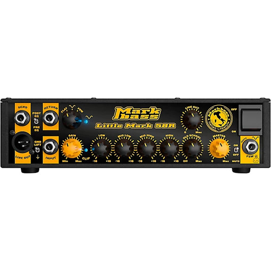 Amplificador Bass Head Markbass Little Mark 58R 500w