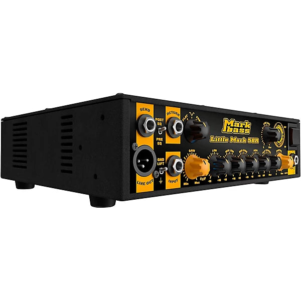 Amplificador Bass Head Markbass Little Mark 58R 500w