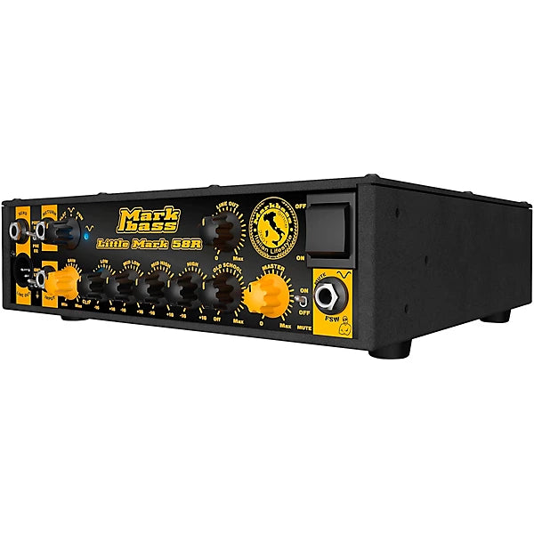 Amplificador Bass Head Markbass Little Mark 58R 500w