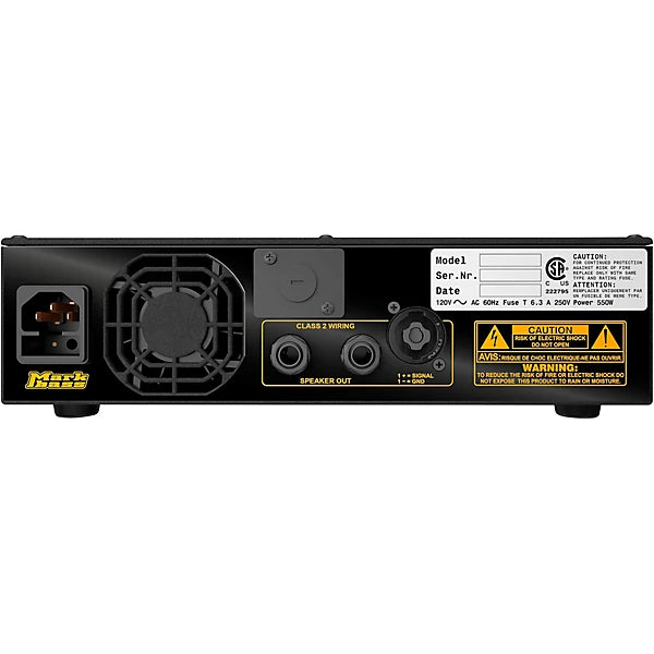 Amplificador Bass Head Markbass Little Mark 58R 500w