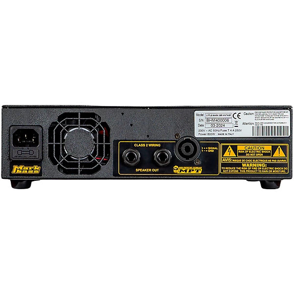 Amplificador para bajo Markbass LITTLE MARK VINTAGE 58R 500W