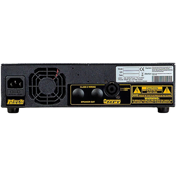 Amplificador para bajo Markbass Little Marcus 1000 58R 1000W