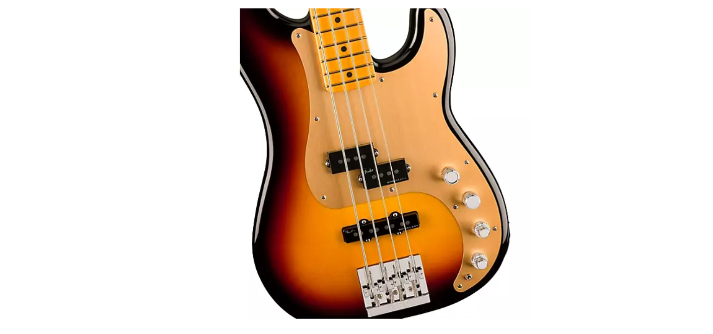 Fender American Ultra II Precision Bass Maple Fingerboard Ultraburst