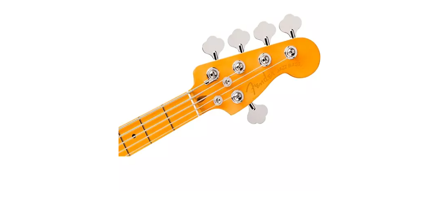 Fender American Ultra II Jazz Bass V Maple Fingerboard Avalanche